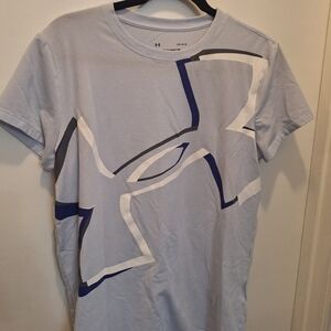 Under Armour Men's Sky Blue Graphic Tee